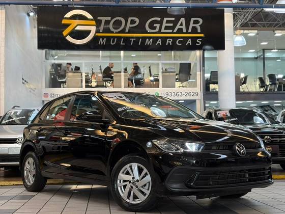 VOLKSWAGEN POLO 1.0 170 TSI COMFORTLINE AUTOMÁTICO VOLKSWAGEN POLO 1.0 170 TSI COMFORTLINE AUTOMÁTICO